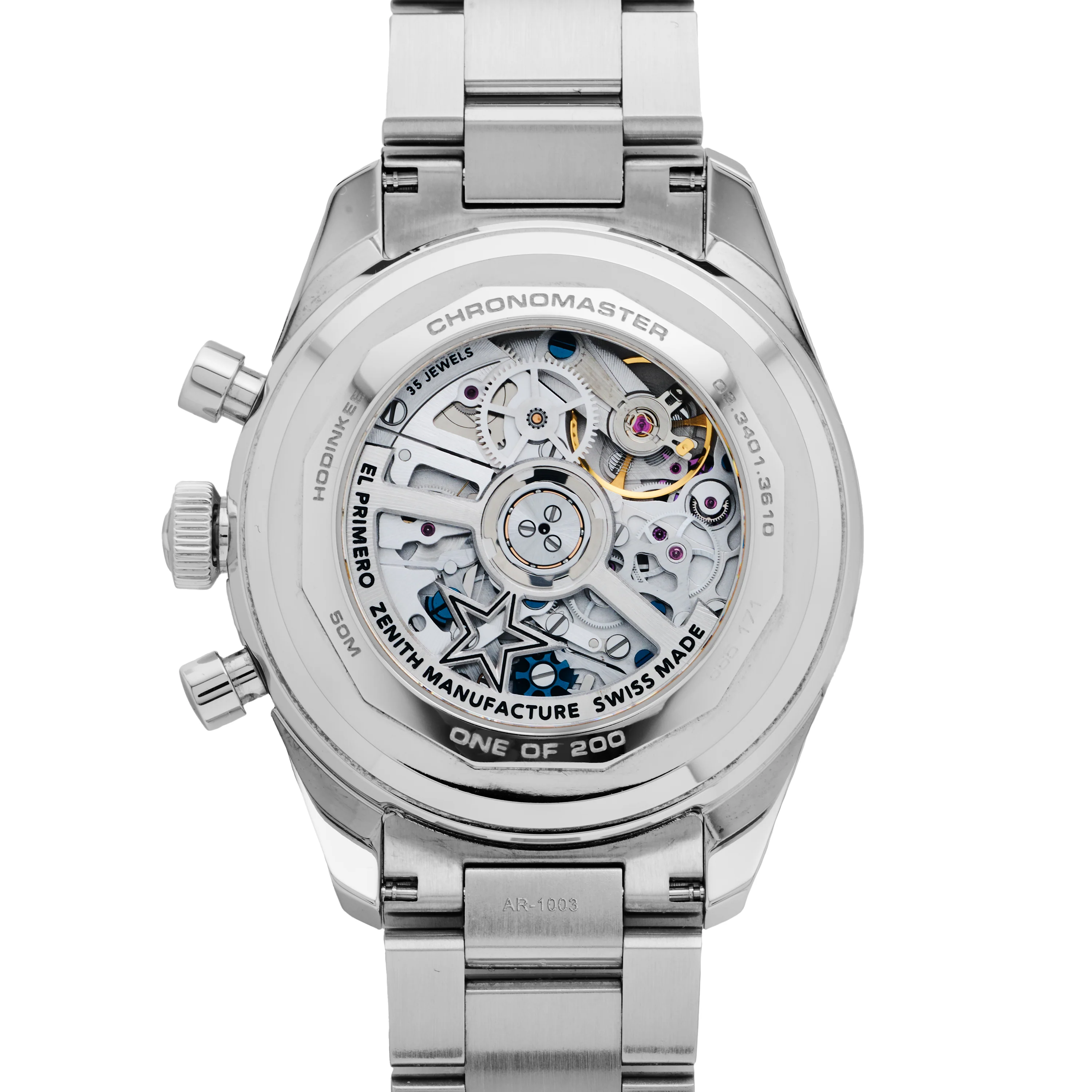 Zenith Chronomaster Original Triple Calendar Limited Edition For Hodinkee - Image 3