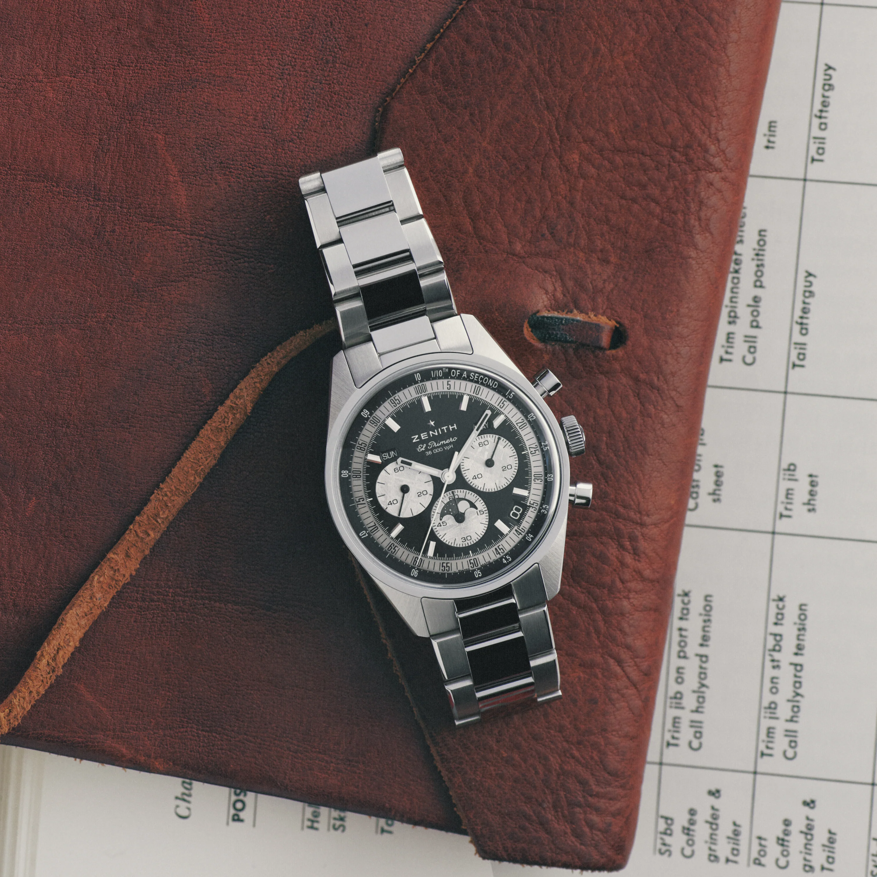 Zenith Chronomaster Original Triple Calendar Limited Edition For Hodinkee - Image 6