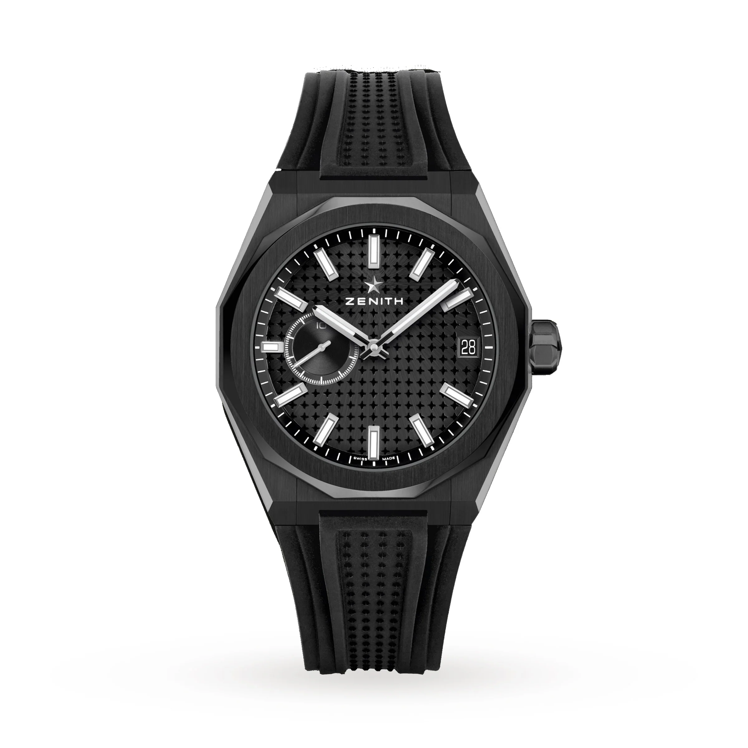 Defy Skyline | 41mm, Ceramic, Black Dial - Image 2