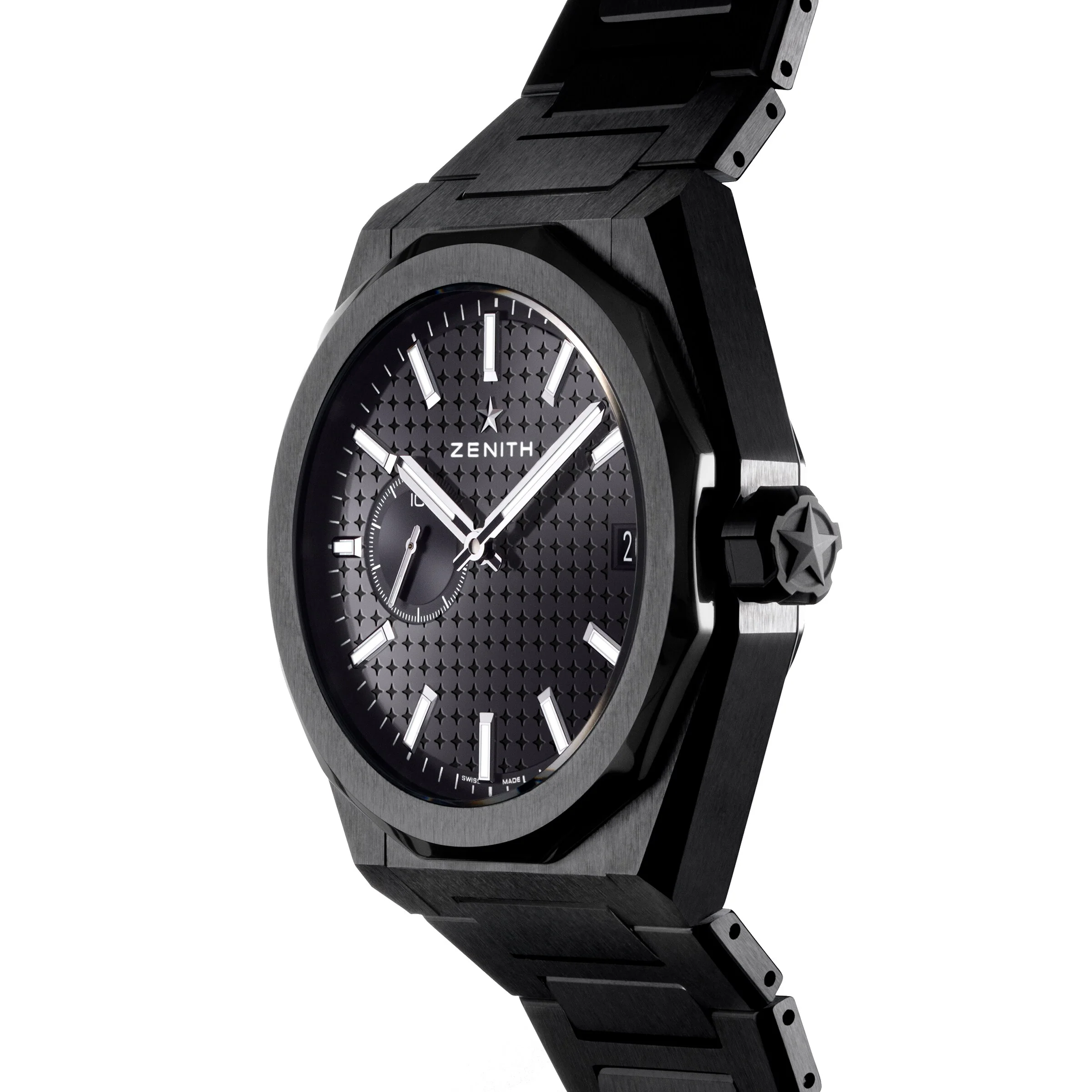 Defy Skyline | 41mm, Ceramic, Black Dial - Image 3