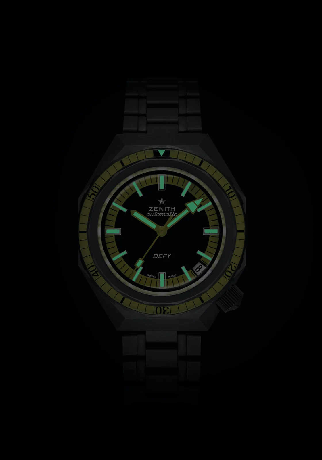 Defy Revival | 37mm, Titanium, Black Dial - Image 3