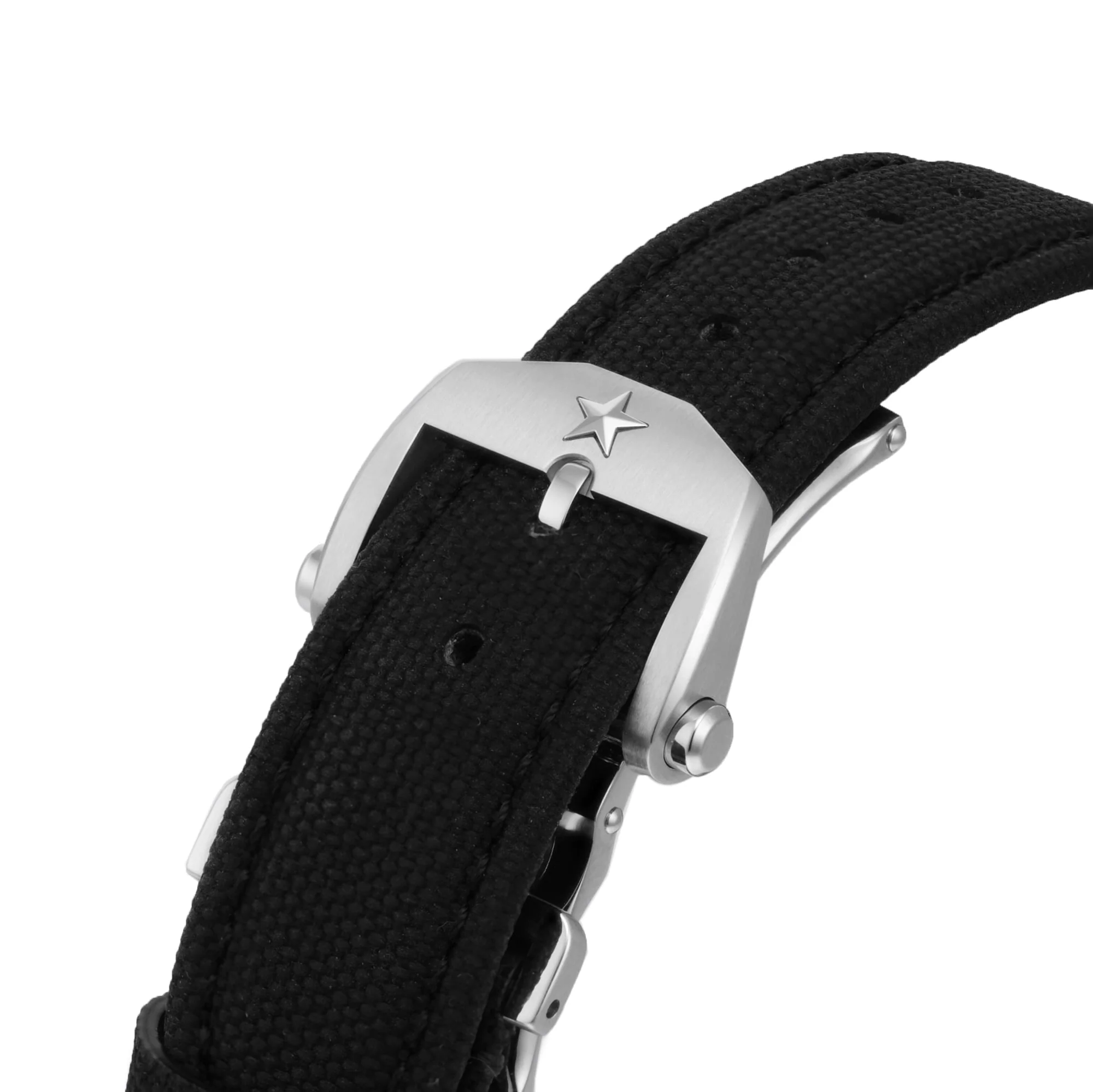 Pilot Automatic | 40mm, Steel, Fabric, Black Dial - Image 8