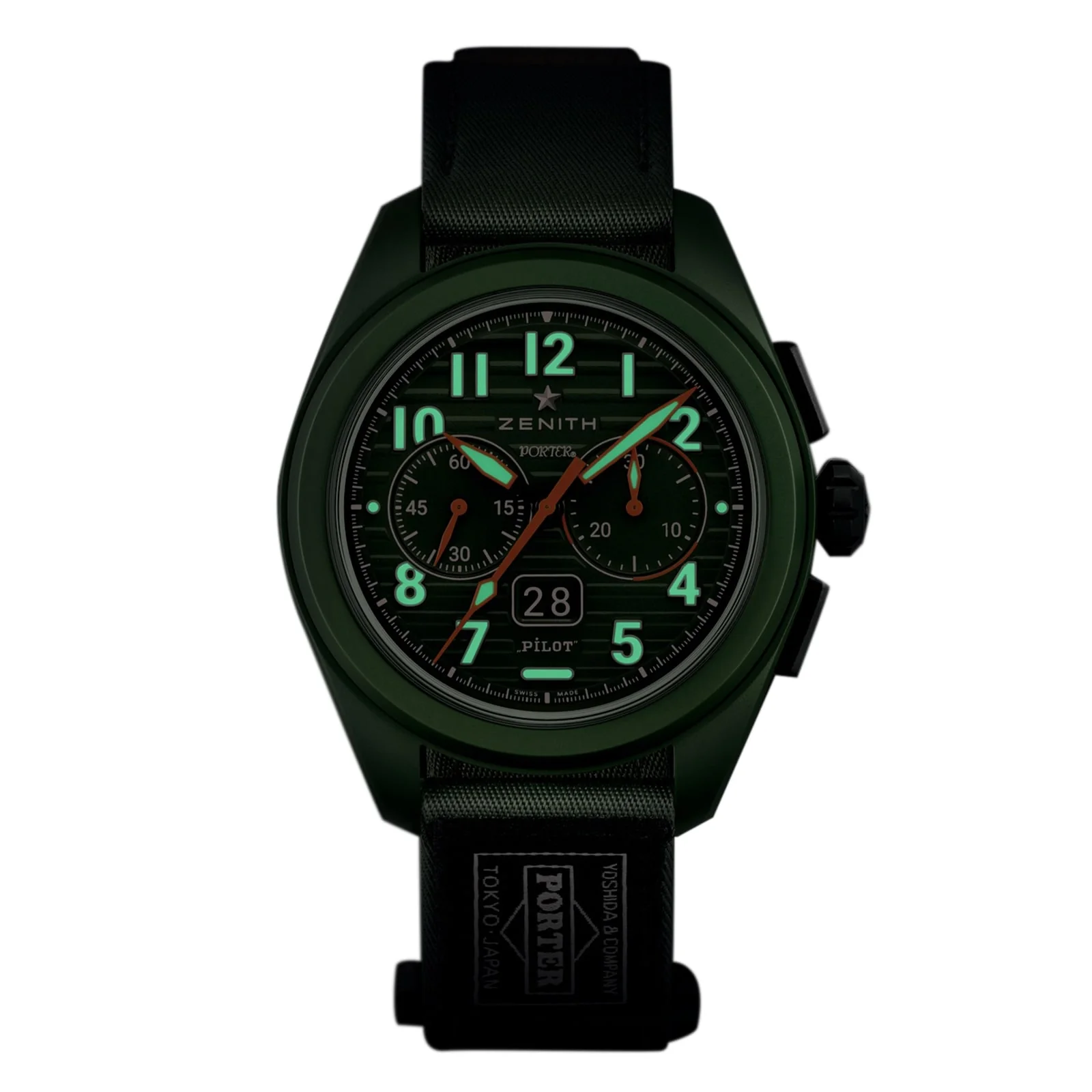 Limited Edition Pilot Big Date Flyback Porter - Image 6